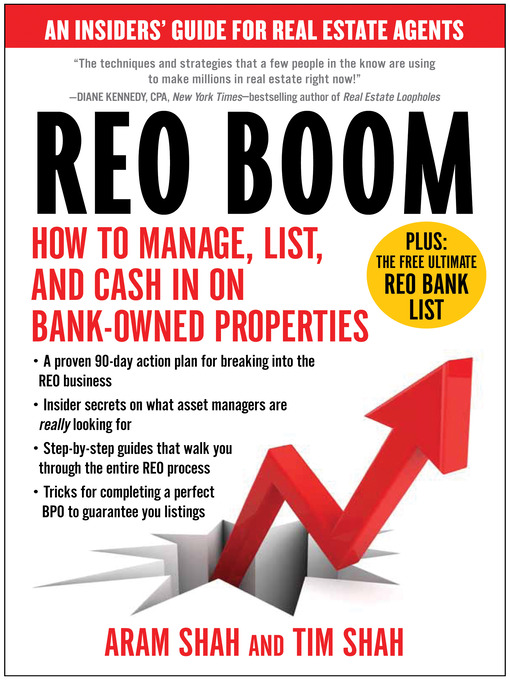 Title details for REO Boom by Aram Shah - Available